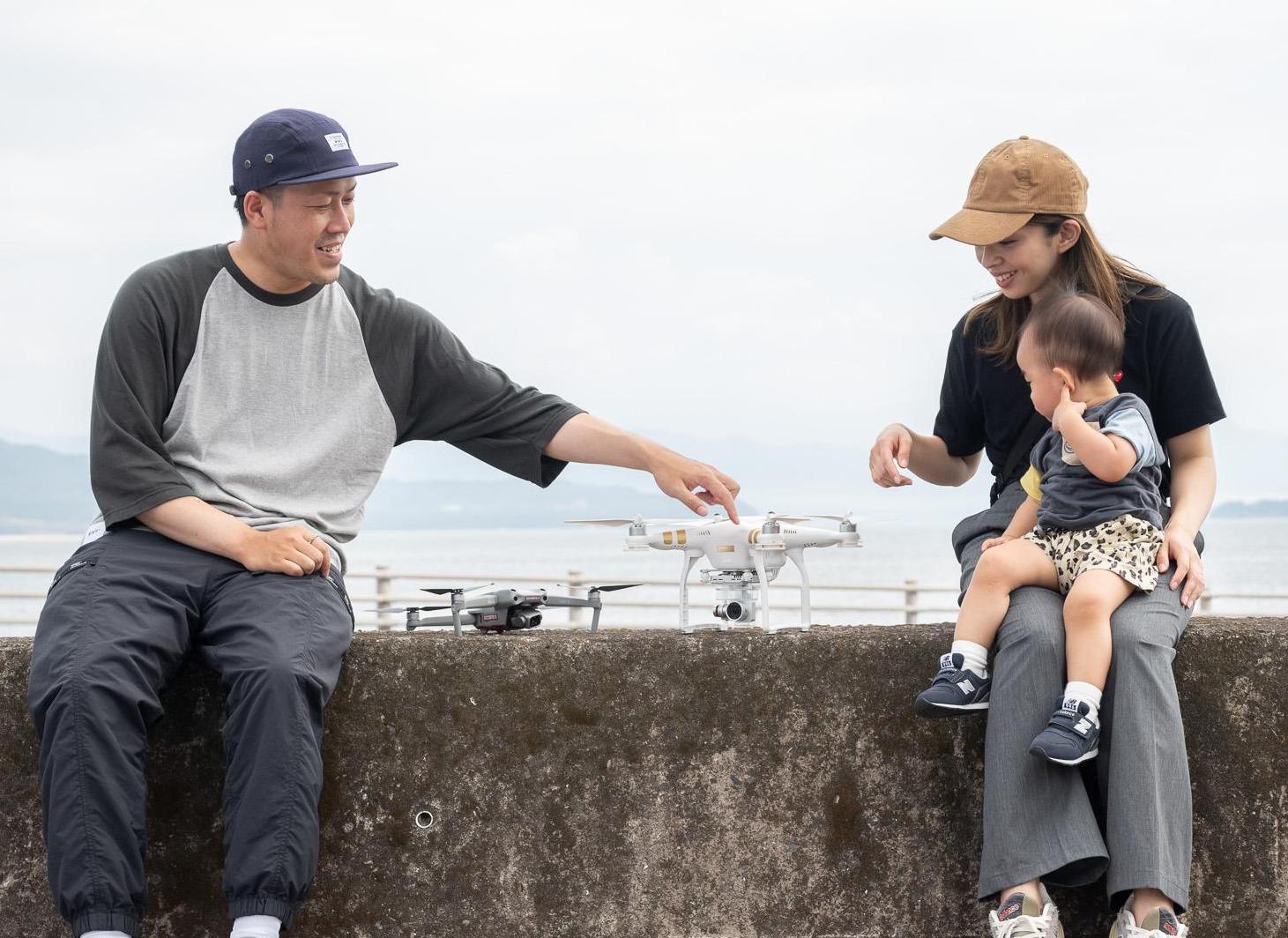 ドローン教習所ブルーアイザック鹿児島校サブ画像１