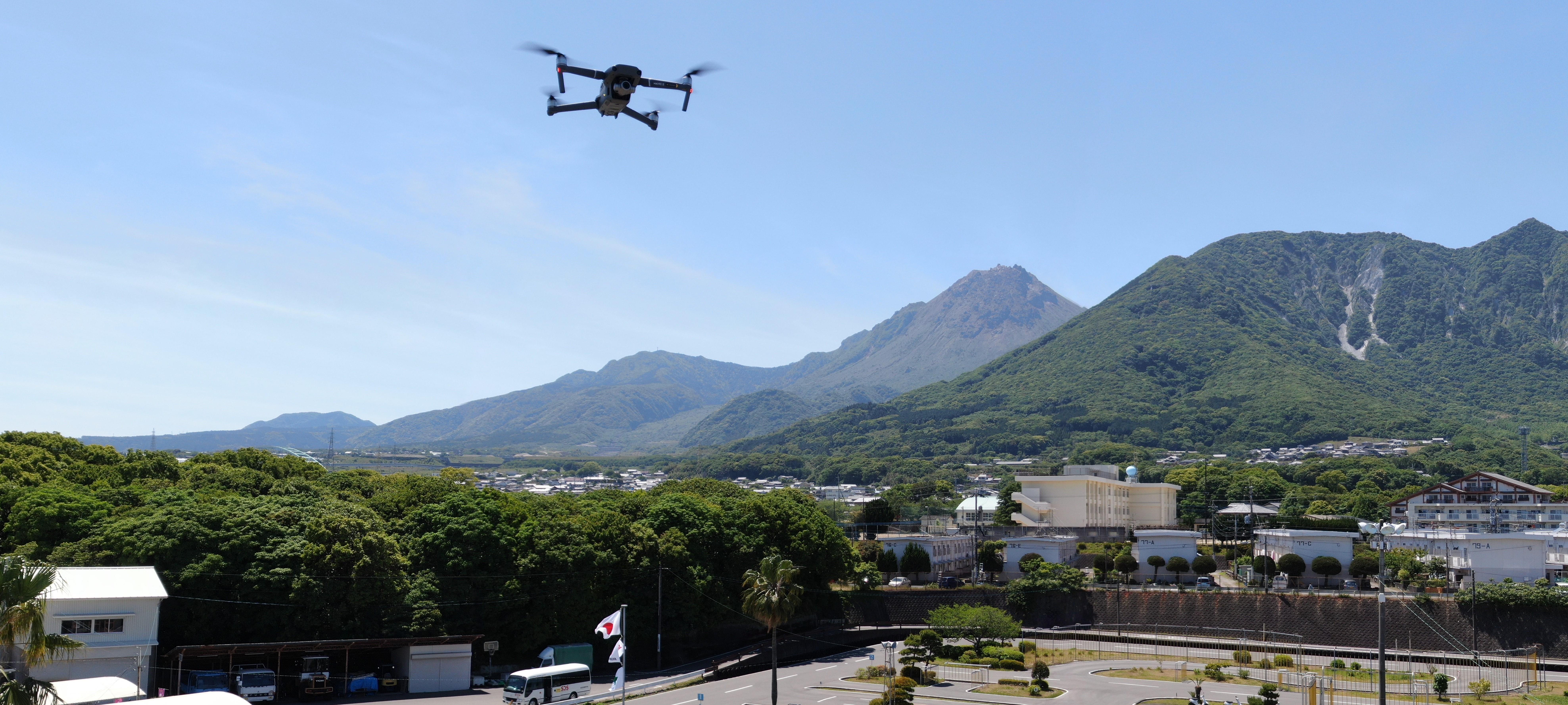 ドローン教習所島原校メイン画像