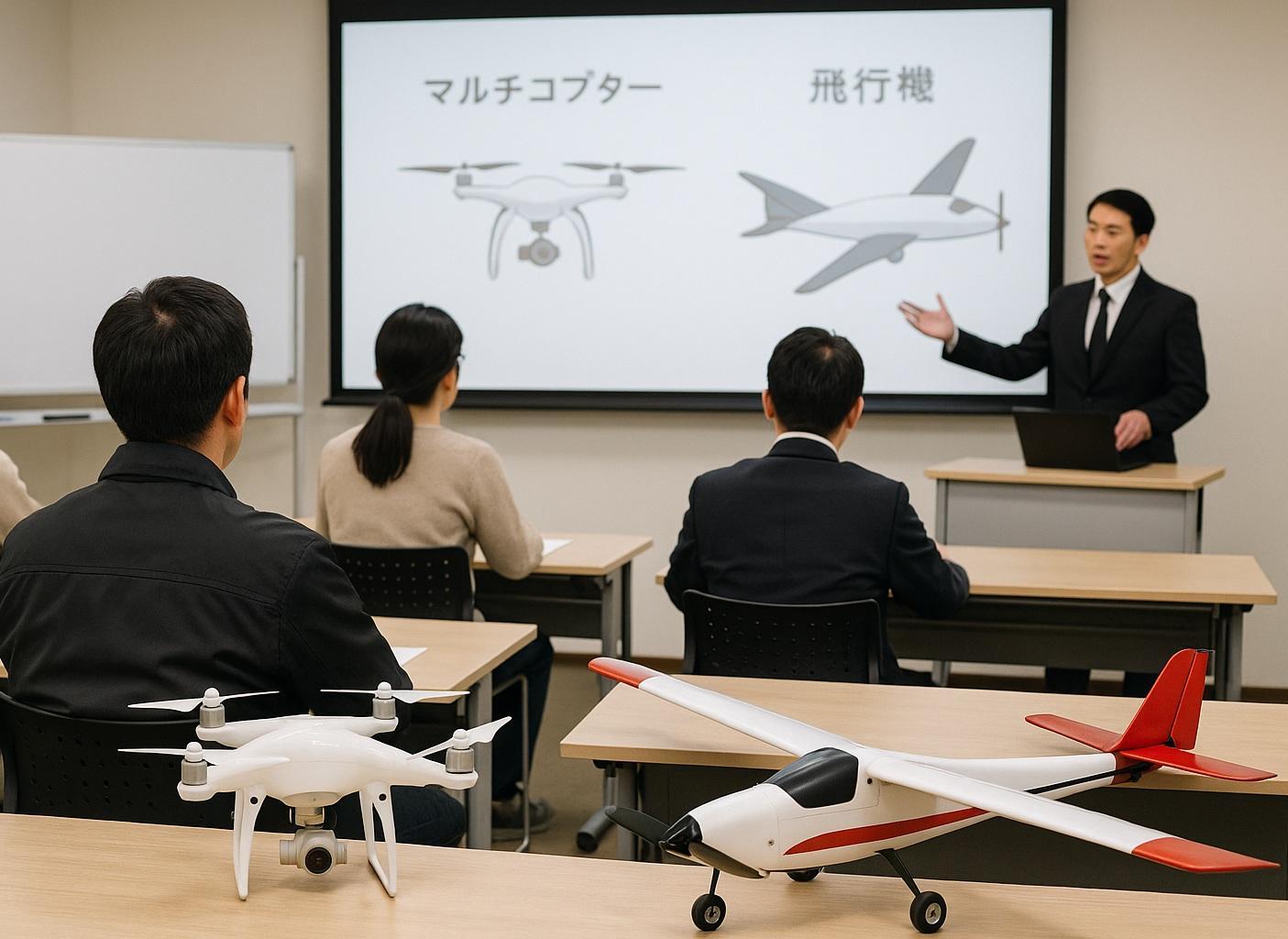 ドローン教習所エアスペース校サブ画像１
