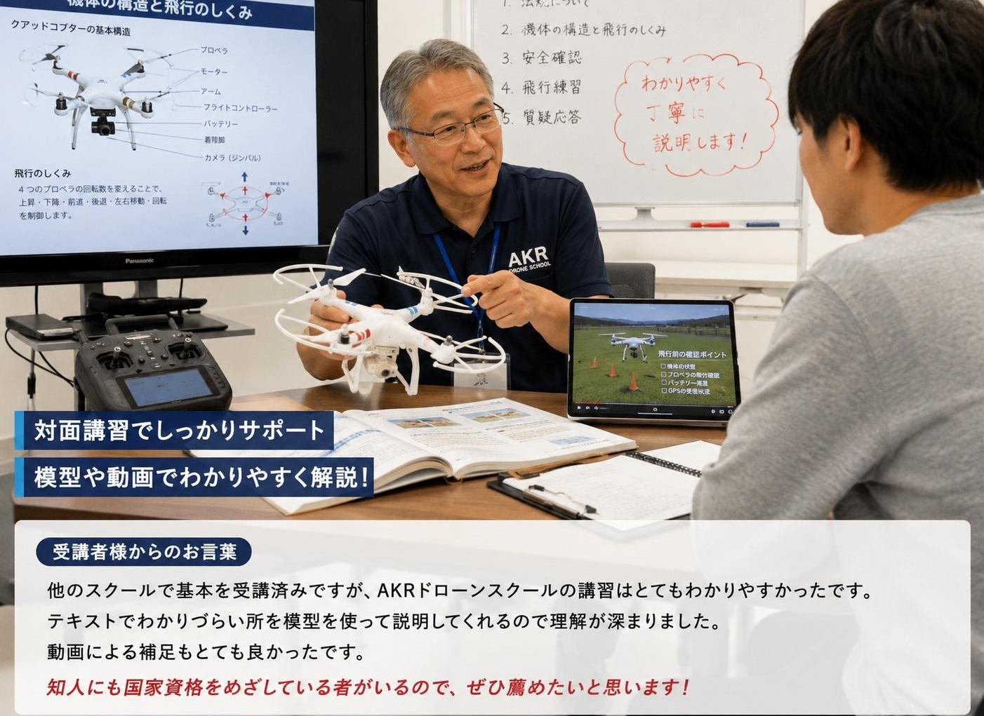 ドローン教習所福岡博多校サブ画像１